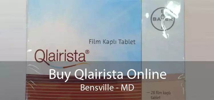 Buy Qlairista Online Bensville - MD