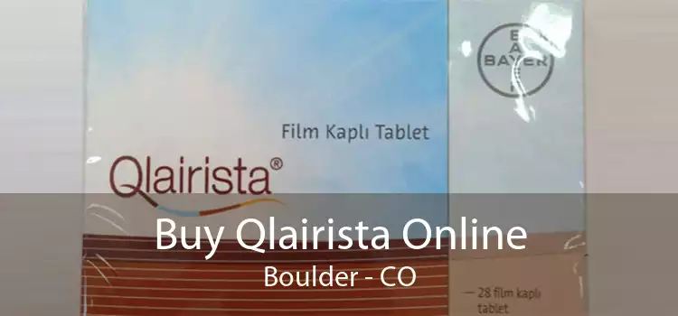 Buy Qlairista Online Boulder - CO