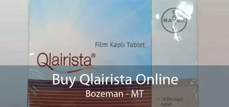 Buy Qlairista Online Bozeman - MT