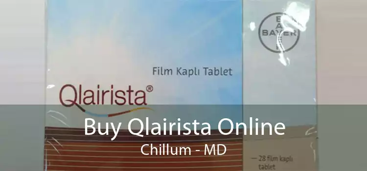 Buy Qlairista Online Chillum - MD
