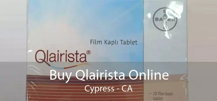Buy Qlairista Online Cypress - CA